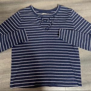 Hollister long sleeve striped shirt.